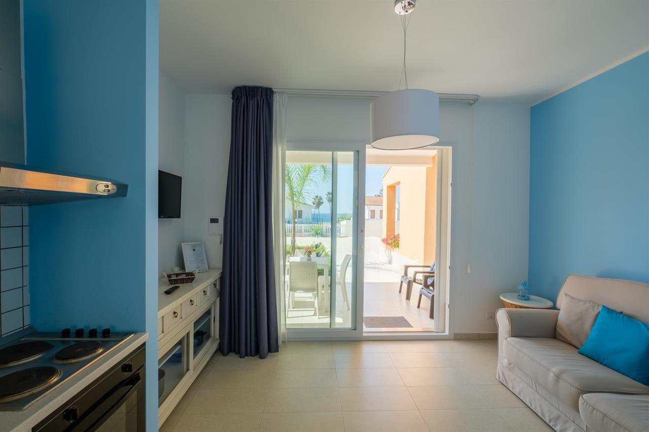 Small Luxury Apartments Pool And Sea View - Stella Del Mare Fontane Bianche Buitenkant foto